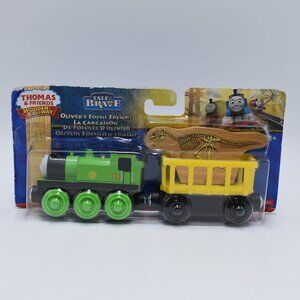 Tale of the Brave Oliver's Fossil Freight Dino Fossil Car Thomas & Friends Wood